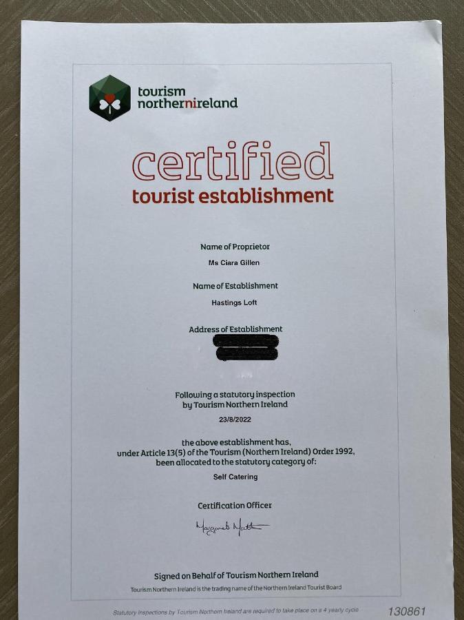 Hastings Apartments Extra Large Self Catering Apt Tourism Certified Free Parking Wifi Belfast Kültér fotó